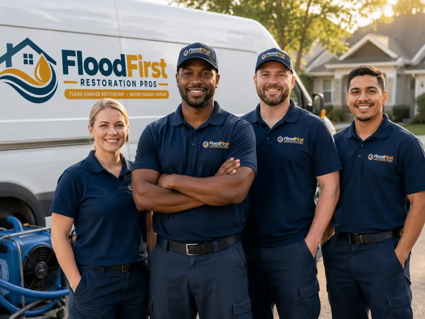 Flood Damage Restoration company in Spring Lake, MI